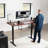 Adjustable Height Steel Standing Desk-87776488