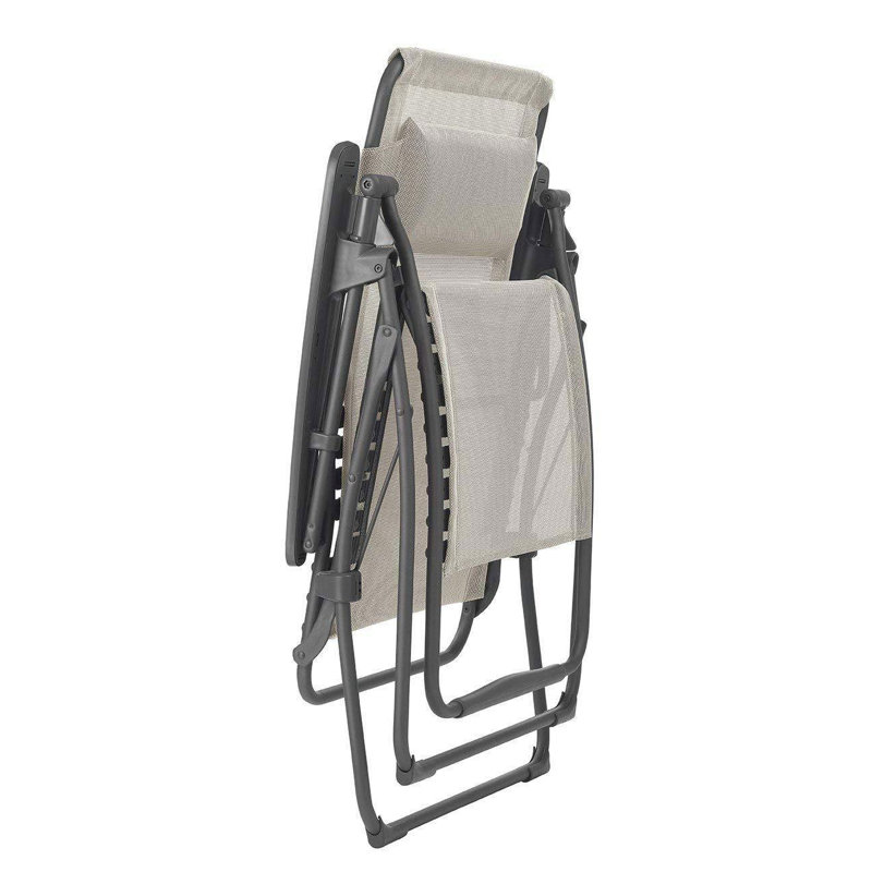 Fauteuil inclinable pliant zéro gravité Lafuma Futura XL