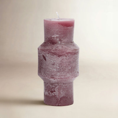 Unscented Totem Pillar Candle