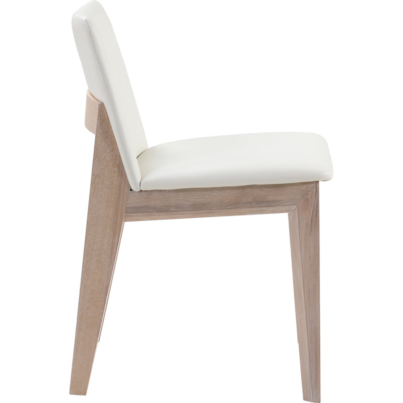 Ayanta 5-Piece Dining Set, Oak, White