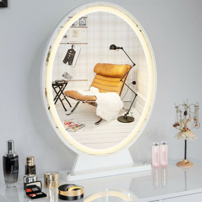 Miroir de maquillage lumineux Cevin Hollywood