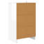 40cm W Manufactured Wood Bedside Table-1389950797