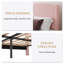 Lit plateforme tapissier Chic Teddy-1431438873-1431438869
