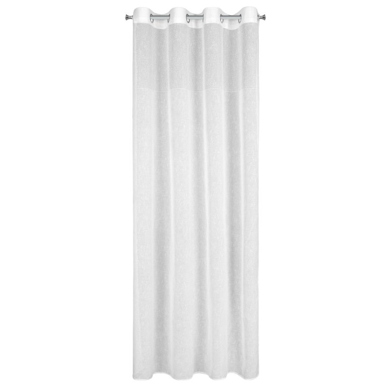 Cele Sheer Curtain Single Panel