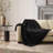 Madison Park Duke Black Long Fur Dual-Sided All Season 50x60" Throw-1338792969