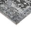 Tapis noir et gris à médaillon oriental Honig-27504687