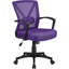 color Executive Mesh Desk Chair-1456269410