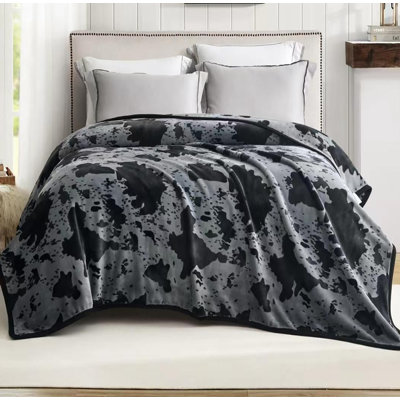 Couverture de lit en microfibre 5 po