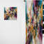 Golden Explosion Triangles I - Rideau moderne - Velours obscurcissant - 1 panneau-107582422