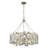 Mulholland 4 - Light Dimmable Drum Chandelier