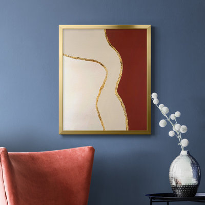 Toile encadrée de qualité supérieure Allspice II - prête à être accrochée