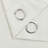 Draycott Polyester Linen Textured Light Filtering Semi-Sheer Grommet Curtain Pair-1073367484-1008466395