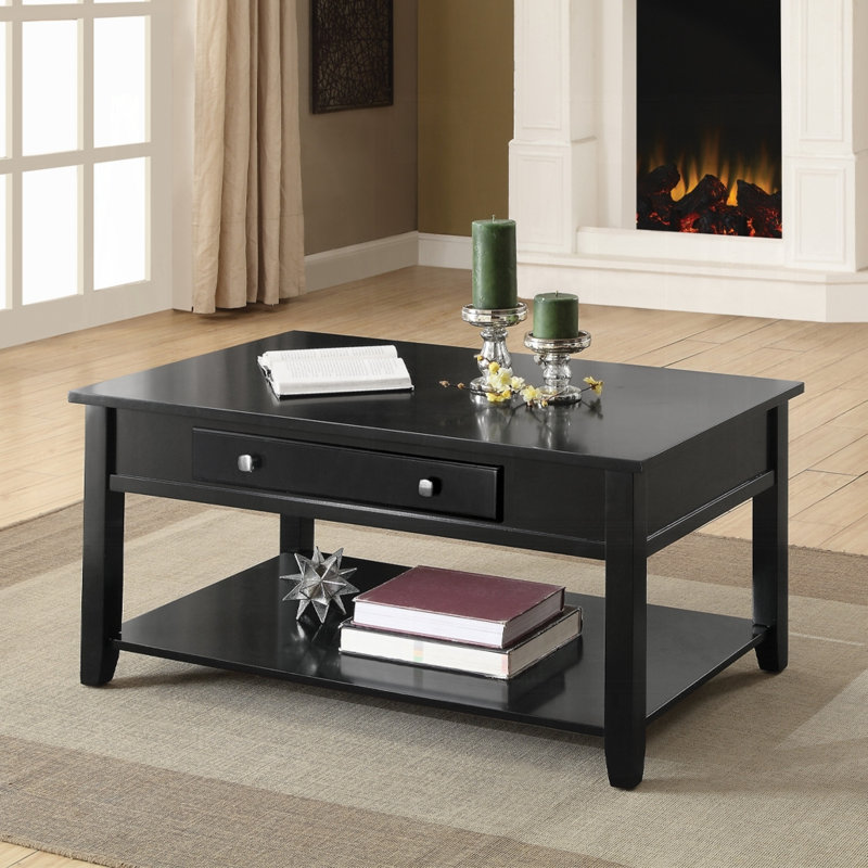 Table basse Goodrum avec plateau relevable