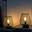 6.7" Battery Powered Outdoor Table Lamp-92439973