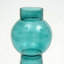 Vase en verre soufflé à la bouche fabriqué à la main avec une texture unique pour un décor décoratif polyvalent