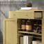 Buffet de comptoir - portes, naturel pour utilisation d'espace