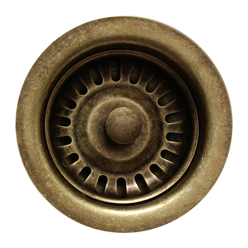 Rainbow 4.5'' W Basket Strainer, Weathered Bronze