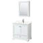Deborah 36'' Single Bathroom Vanity with Quartz Top-98092835-98092837-98092838