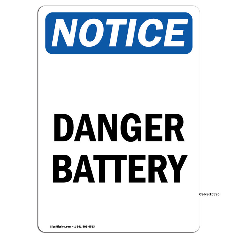 Dead Battery Sign