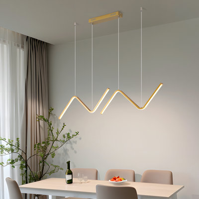 Etelvina 2 - Light Unique/Statement LED Chandelier