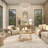 Kellison Hourglass Wall Mirror