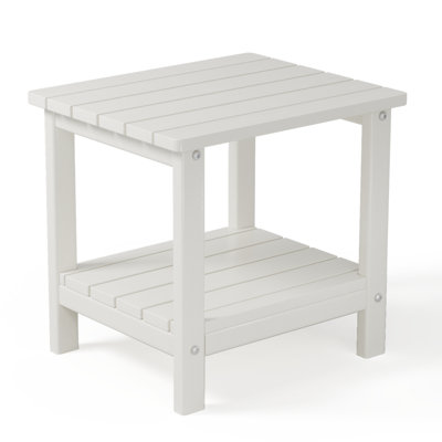 Auron 15.8 L x 18.9 W Outdoor Table by Ebern Designs