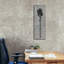 «Type Mic Gray» par Michael Mullan, art mural sur toile-1106814350