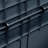 WFX Utility 119cm W 320L Water Resistant Plastic Lockable Deck Box in Anthracite