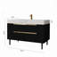 Meuble-lavabo de salle de bain avec lavabo encastré-1381127170