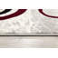 Tapis rose à motif géométrique Dillup-Jones-42050252