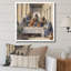 La Cène, impression sur toile-1632112038-1646263197