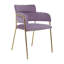 Elsberry 46cm H Velvet Upholstered Armchair-529191221-529191220