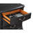 Atrice 3-drawer Nightstand Black