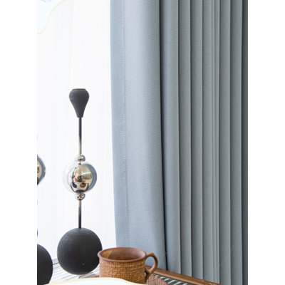 Rhyss Room Darkening Curtain Single Panel