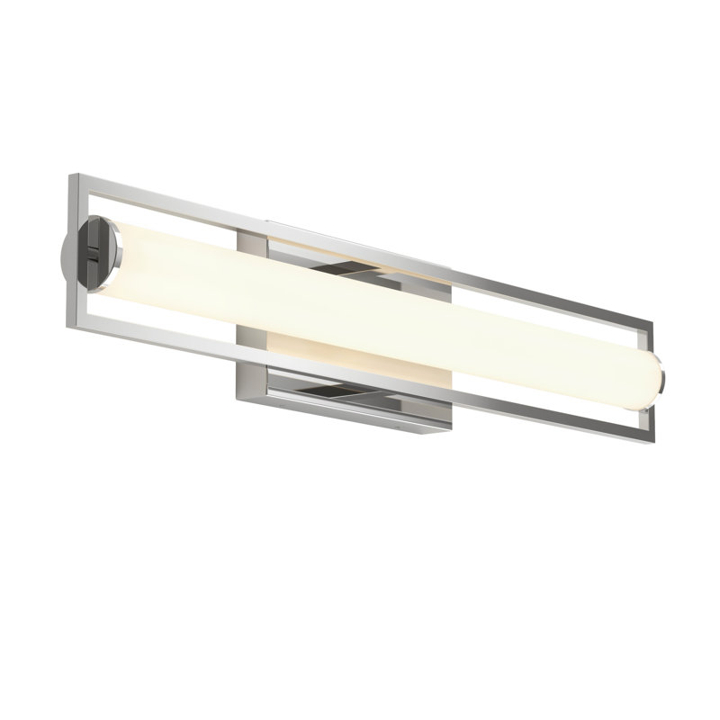 Avitto Dimmable LED Vanity Light, Chrome