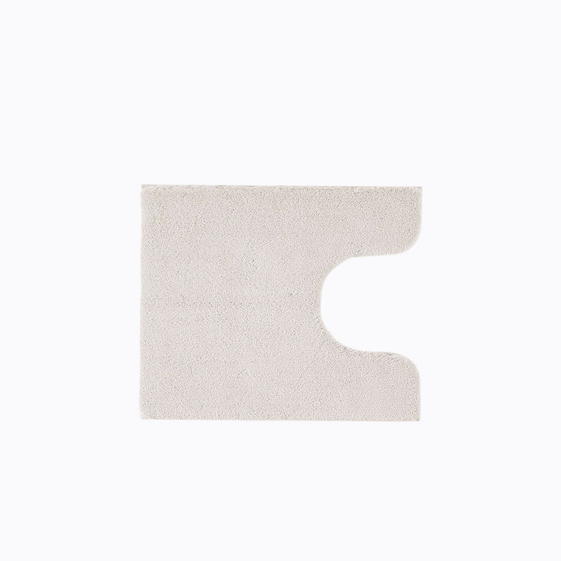 Non-Slip Bath Rug, Taupe, 20"W x 24"L