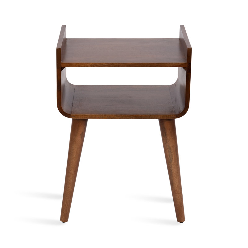 Solid Wood End Table