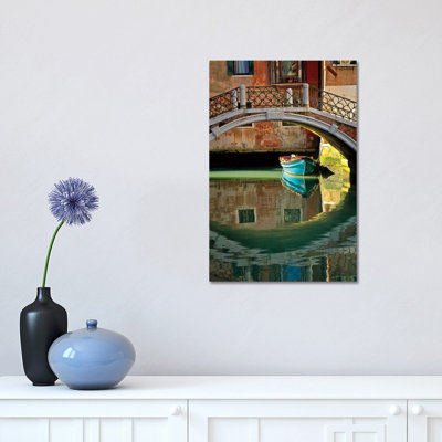 Casanova's Escape, Venice, Italy by Jim Nilsen - Wrapped Canvas Print