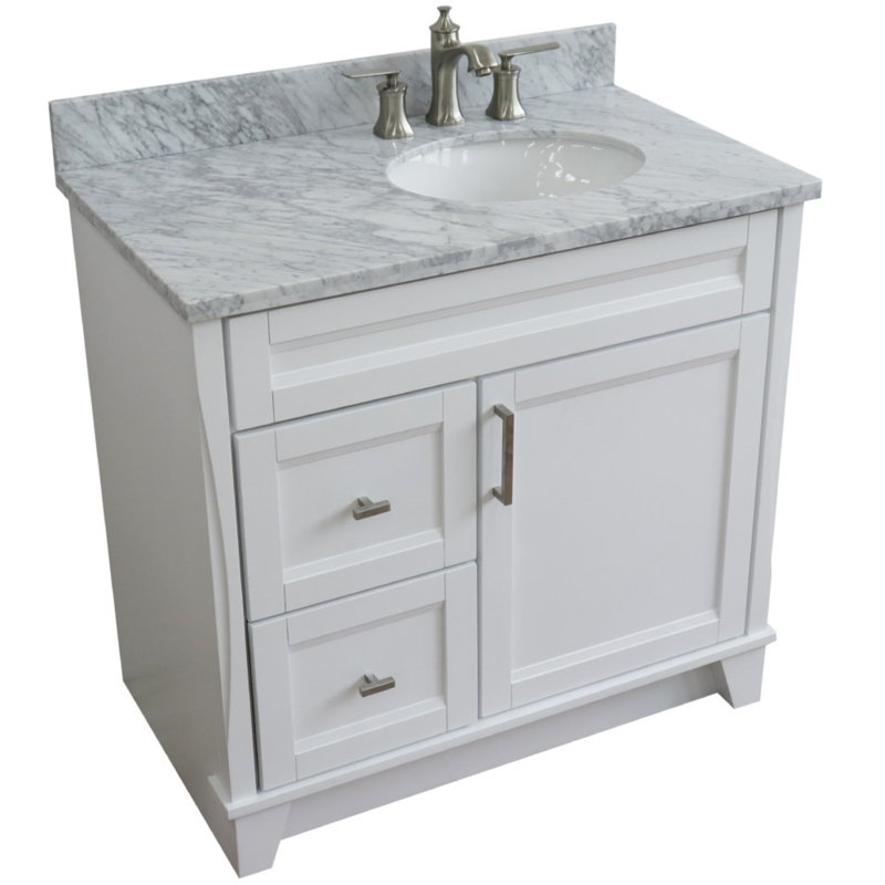 Ensemble de meuble-lavabo simple 37 po Amma