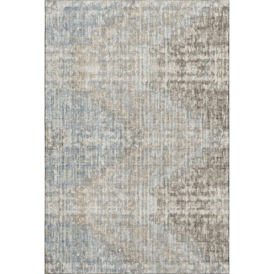 Premium Machine Washable Ariel Geometric Rug