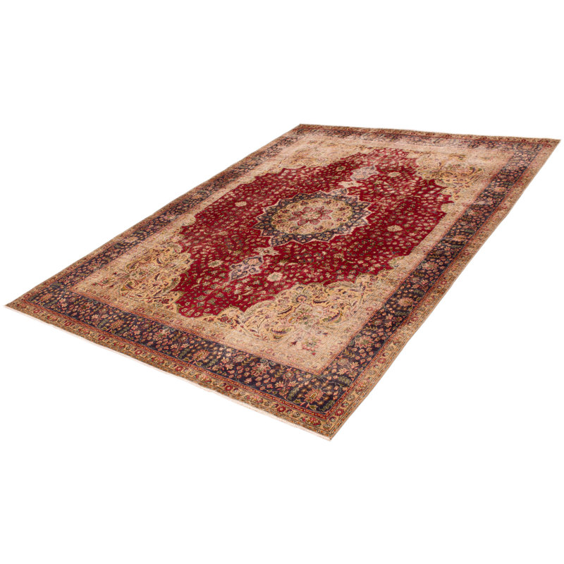 Tapis rouge Antalya 9 pi 5 po x 12 pi 8 po