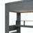Gaming Loft Bed with Desk and Charging Station-120575524