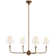 Thomas O'Brien Piaf Large Chandelier