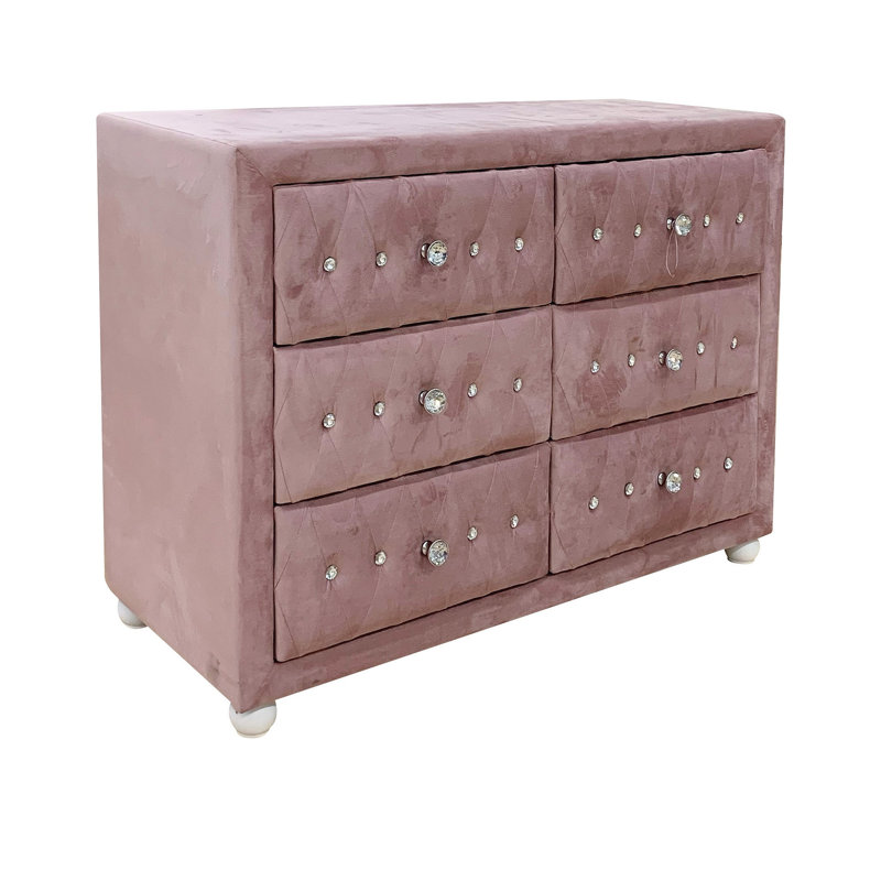 Commode en tissu