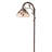 Ivy Copper Bronze Low Voltage Metal Pathway Light