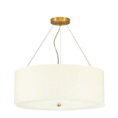 Ausilia 1 - Light Drum Pendant