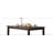 Cardiff Espresso Finish Dining Table