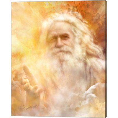 " God the Father " Graphic Art Print