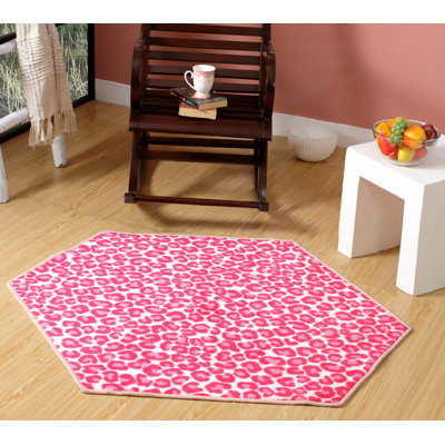 Tapis imprimé animal - guépard suspendu