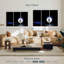 «8 Ball», 3 pièces sur toile-98562863